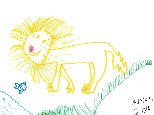 Adrian's lion